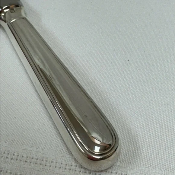 Christofle Silver plated cheese knife, Albi pattern - Picture 2 of 6